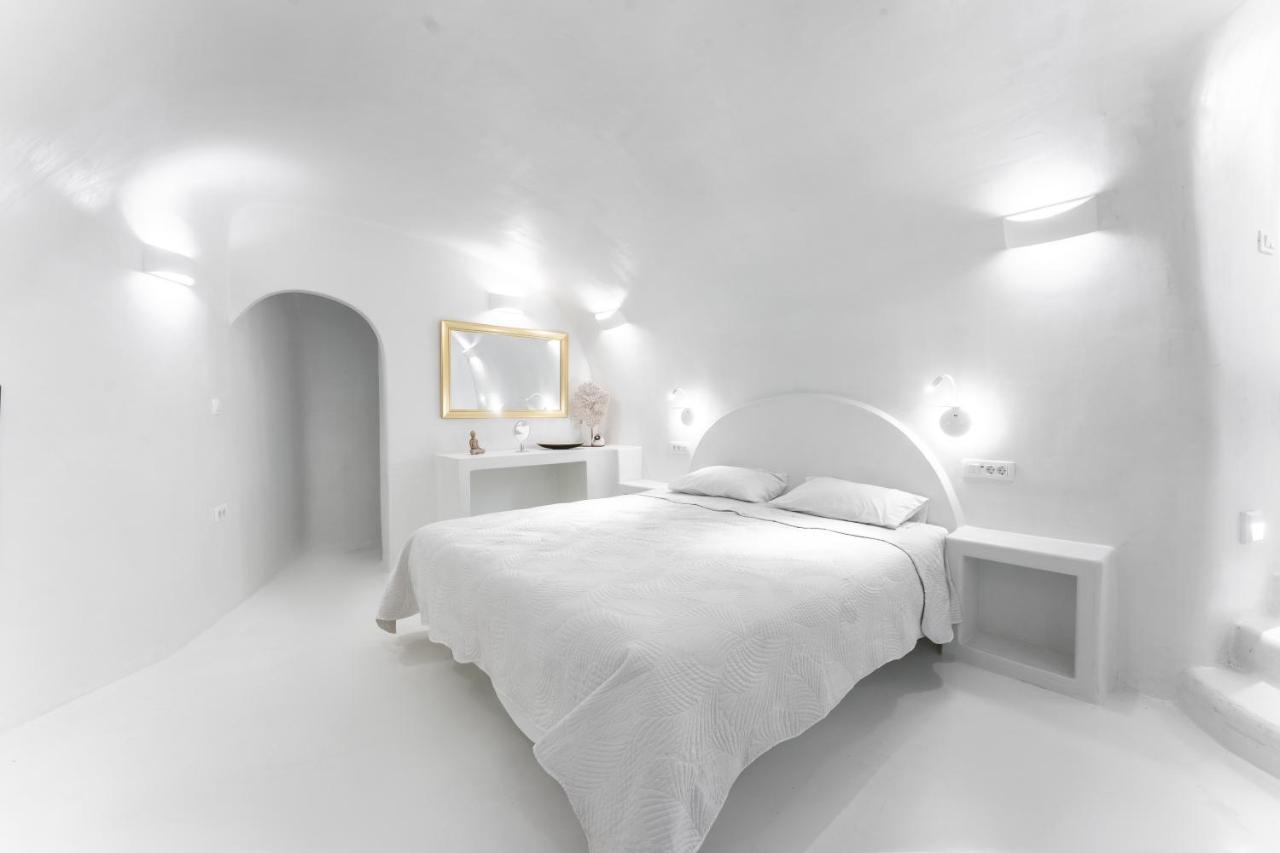 Sun Naam Home Santorini With Heated Jacuzzi Картерадос Екстер'єр фото