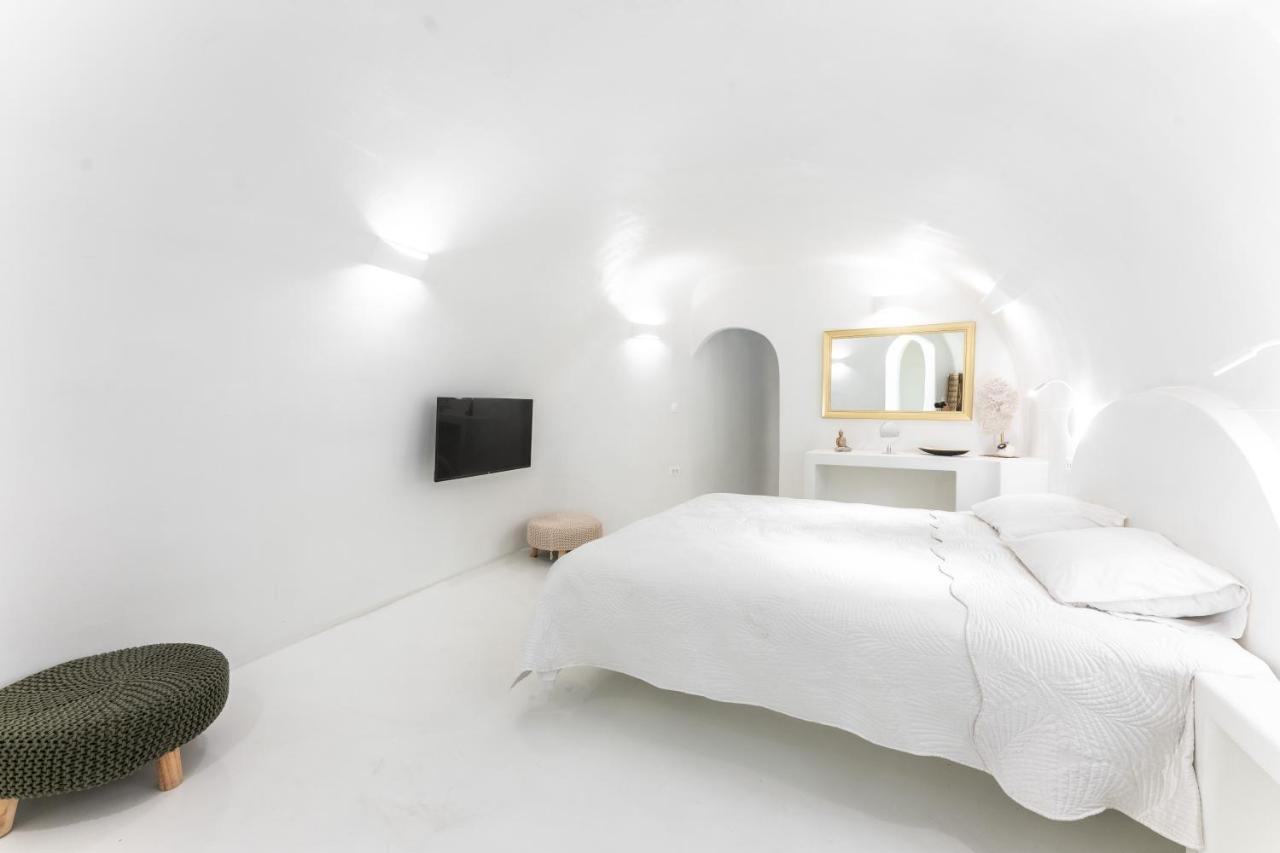 Sun Naam Home Santorini With Heated Jacuzzi Картерадос Екстер'єр фото