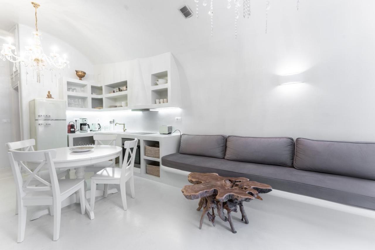 Sun Naam Home Santorini With Heated Jacuzzi Картерадос Екстер'єр фото