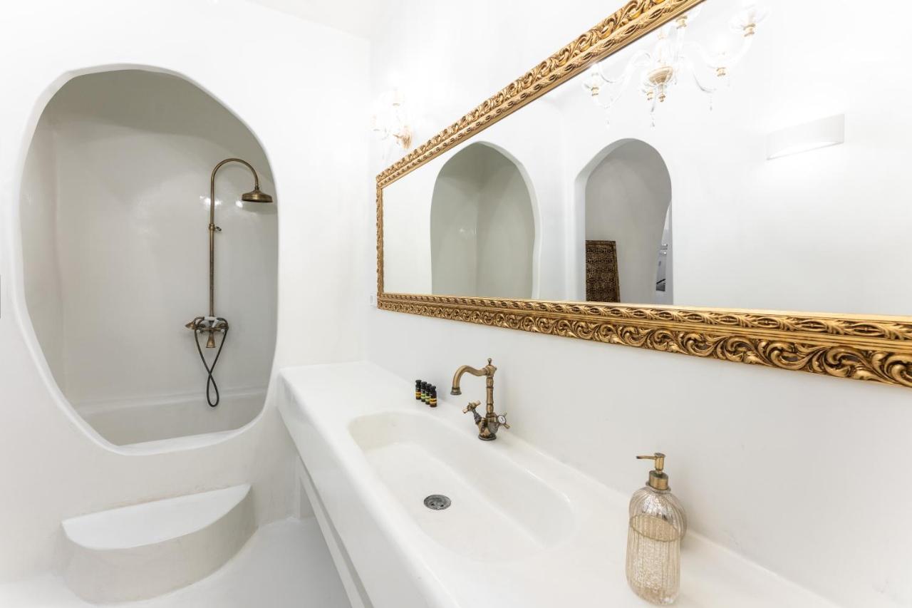 Sun Naam Home Santorini With Heated Jacuzzi Картерадос Екстер'єр фото