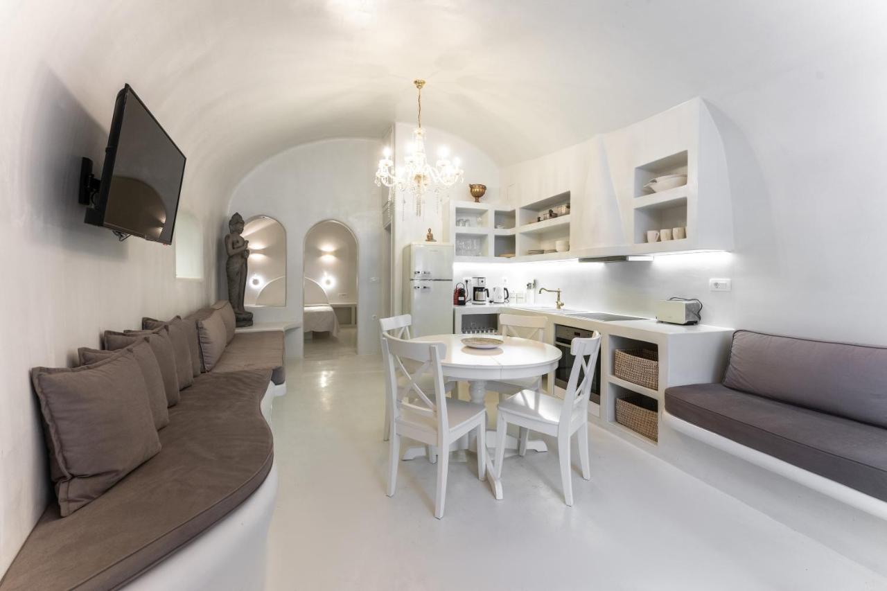 Sun Naam Home Santorini With Heated Jacuzzi Картерадос Екстер'єр фото